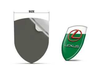 Lexus Pegatinas Automotrices Resistentes Deporte Alta Gama